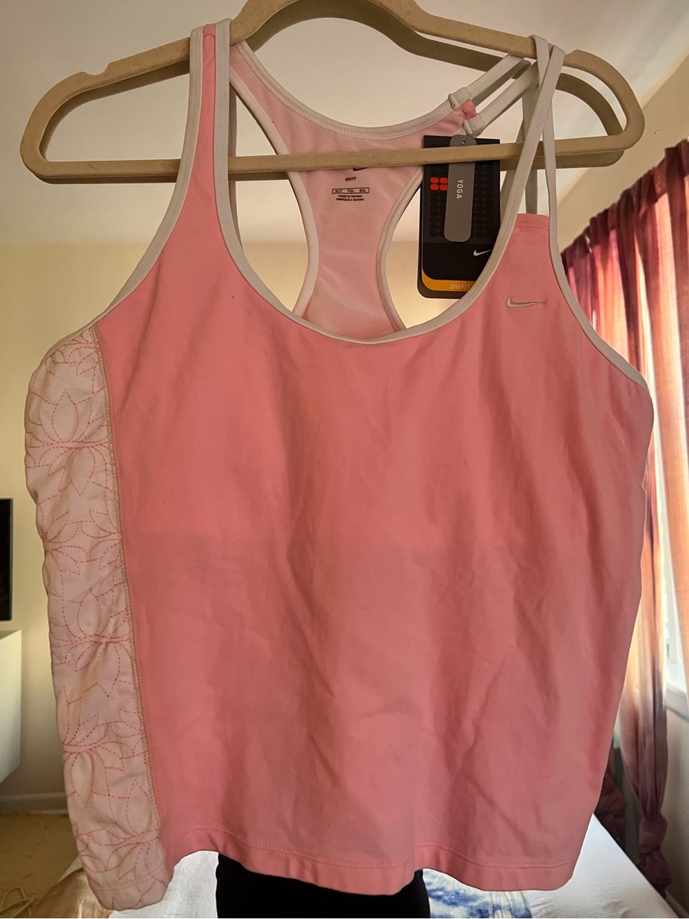 NWT dead stock vintage Nike yoga top